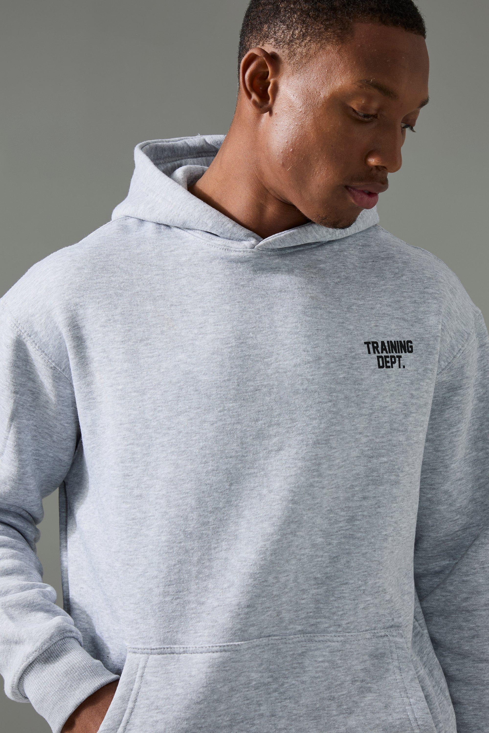Training Dept. Oversized Hoodie